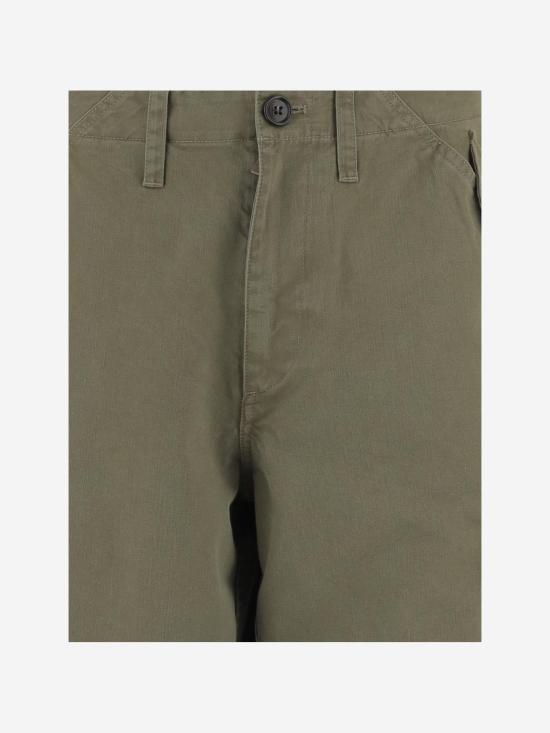 26SS 버버리 코튼 카고 트라우저 8116438 GREEN