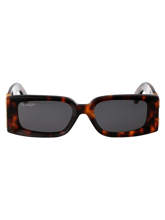 25FW 오프화이트 선글라스 OERI098F23PLA001 6007 BROWN