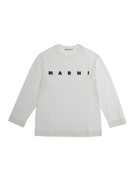 26FW 마르니 탑 M01603M00RFMT291U WHITE