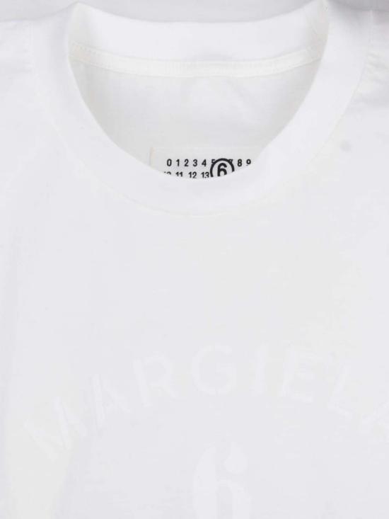 26FW MM6 메종마르지엘라 탑 S62GD0225 M20048101 White - MM6 MAISON MARGIELA