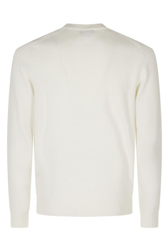 26FW 드루모어 니트웨어 D7M103L 00001 099 White - DRUMOHR