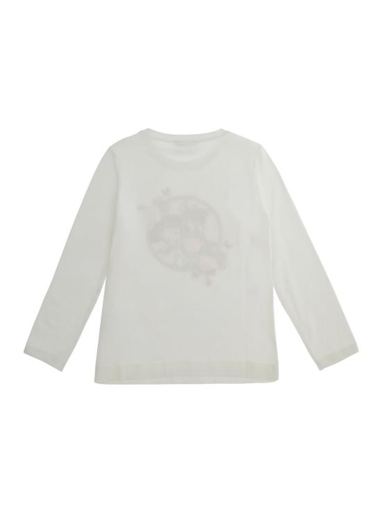 26FW 모나리자 폴로 티셔츠 19H6018004 WHITE - MONNALISA