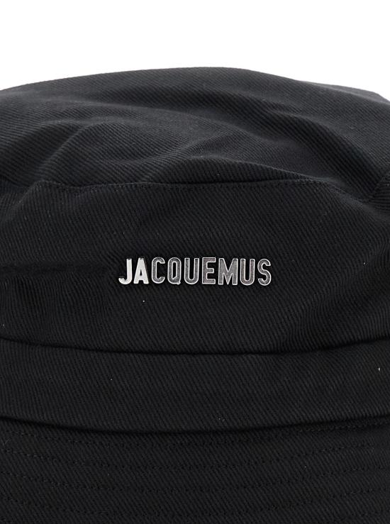 26SS 자크뮈스 버킷햇 ACU00001AE0 BLACK - JACQUEMUS