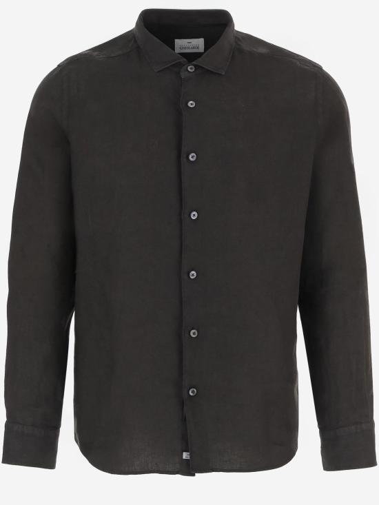 26SS 알레산드로 게라르디 셔츠 REGENT7 BLACK - ALESSANDRO GHERARDI