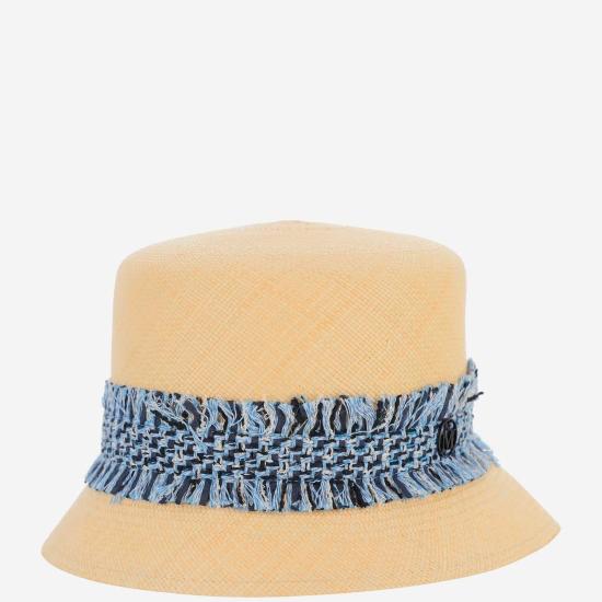  메종미셸 썬캡 1155021001 BEIGE - MAISON MICHEL