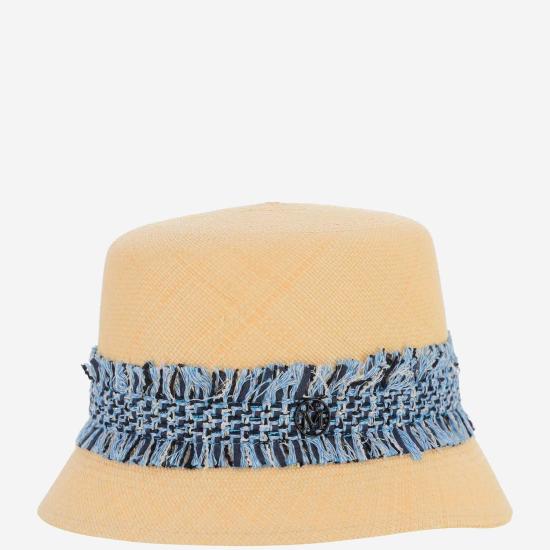  메종미셸 썬캡 1155021001 BEIGE - MAISON MICHEL