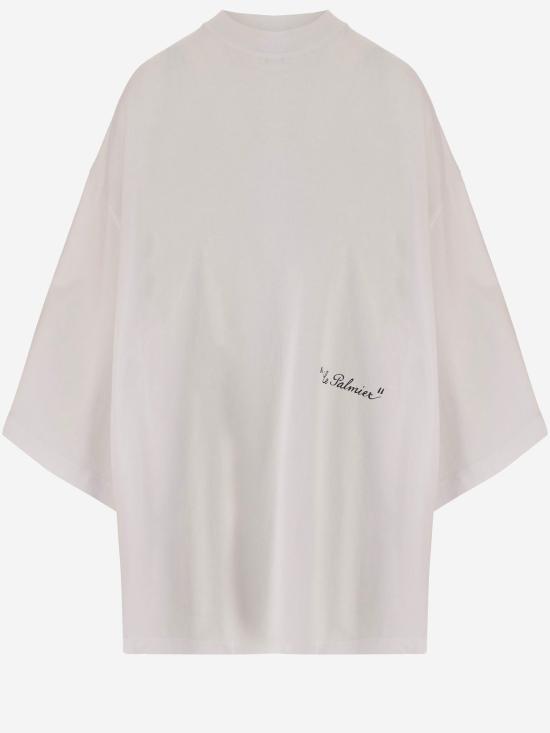 26FW 자크뮈스 폴로 티셔츠 TSU00361AJ00289 WHITE