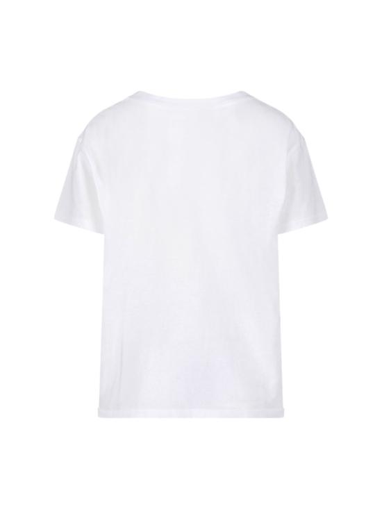 26FW 닐리로탄 탑 13738 K35WHITE RED PRINT - NILI LOTAN