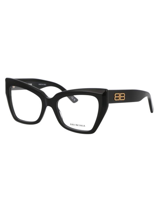  발렌시아가 안경 BB0275O BLACK - BALENCIAGA