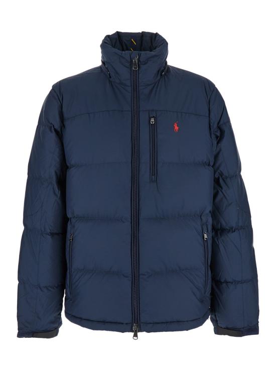 26SS 폴로 랄프로렌 고햄 다운 자켓 710968278 NAVY - POLO RALPH LAUREN