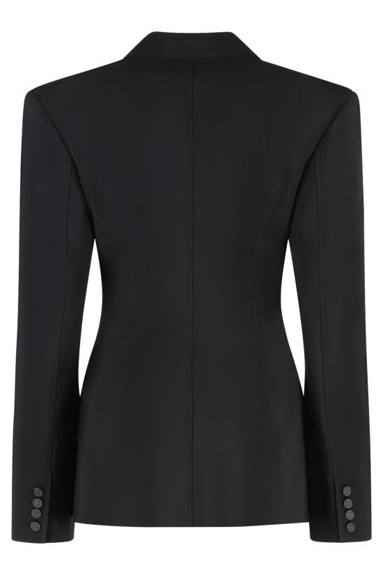  뮈글러 자켓 23W1VE0374182 BLACK - MUGLER