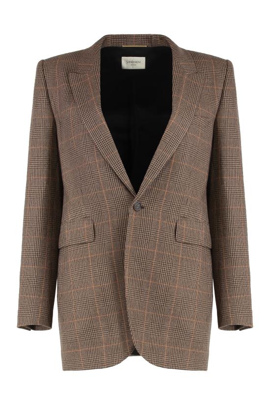 25FW 생로랑 자켓 832778 BROWN