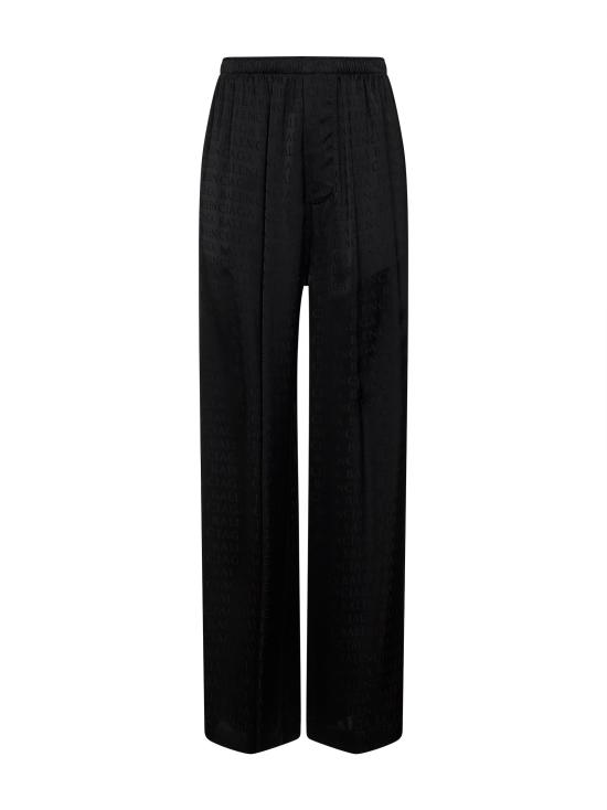 26SS 발렌시아가 팬츠 850696TTO541000 BLACK