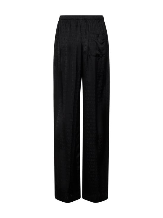 26SS 발렌시아가 팬츠 850696TTO541000 BLACK - BALENCIAGA