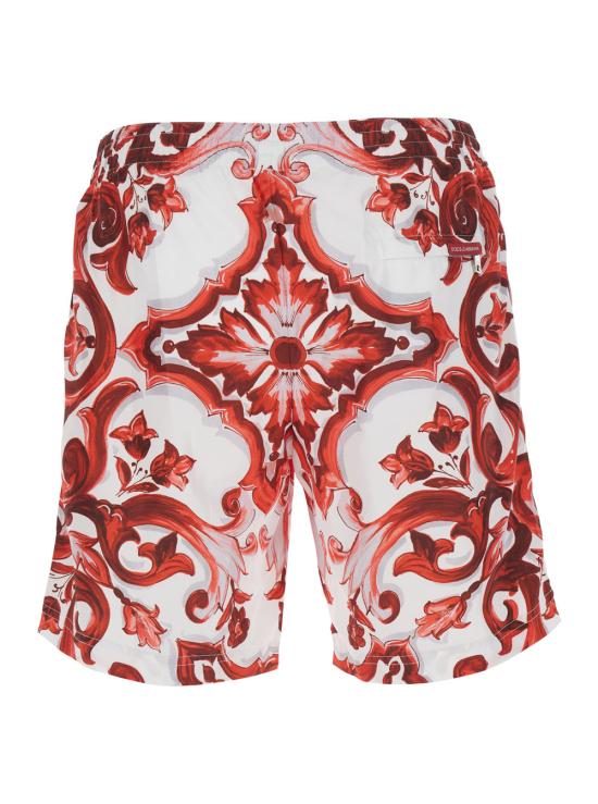 26FW 돌체앤가바나 비치웨어 M4A13T RED - DOLCE & GABBANA