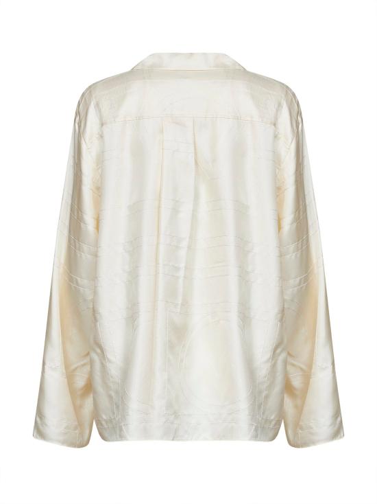 26FW 토템 셔츠 263WRT0881FB0704 055 WHITE - TOTEME