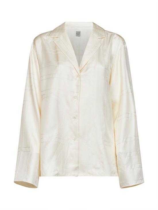 26FW 토템 셔츠 263WRT0881FB0704 055 WHITE