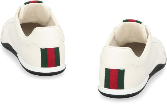 26SS 구찌 쉬프트 스니커즈 857018 WHITE - GUCCI