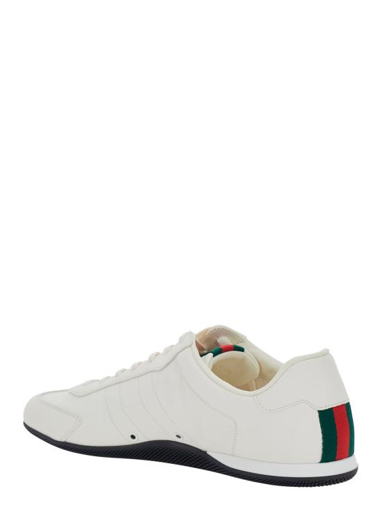 26SS 구찌 쉬프트 스니커즈 857018 WHITE - GUCCI