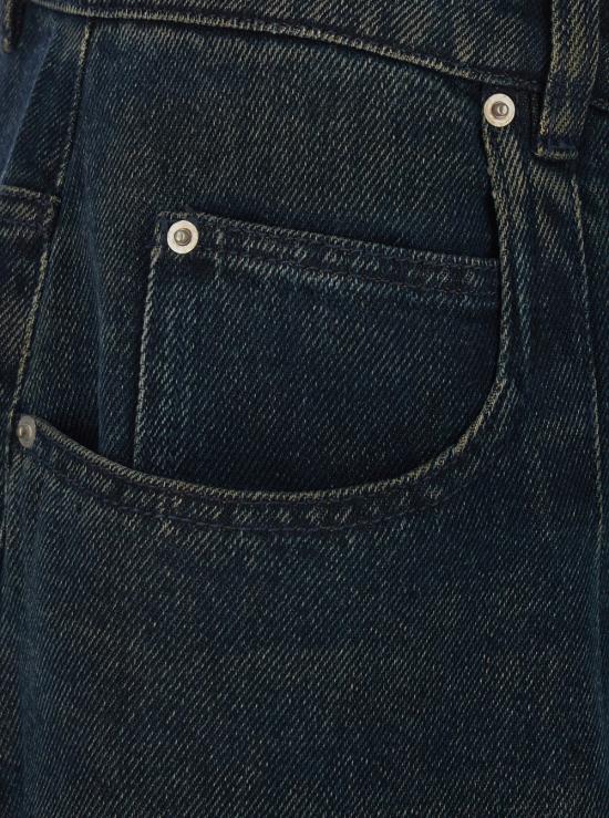 26SS 이자벨마랑 데님 팬츠 PA0554FB BLUE - ISABEL MARANT