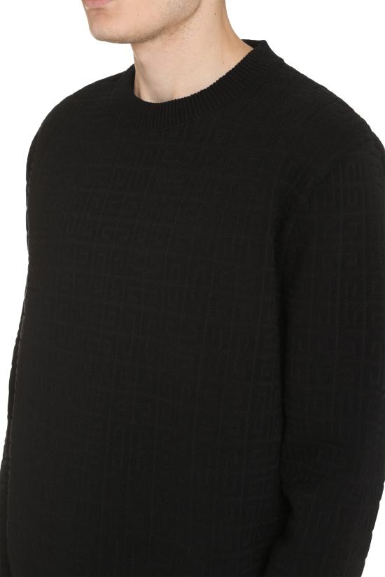  지방시 스웨터 BM90JN4YB3 BLACK - GIVENCHY