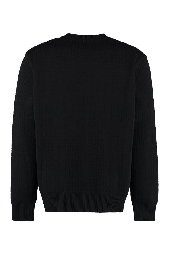  지방시 스웨터 BM90JN4YB3 BLACK - GIVENCHY