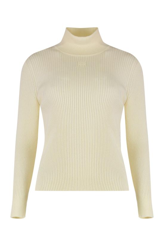 25FW 셀린느 트리옹프 터틀넥 2ADRF861Z WHITE