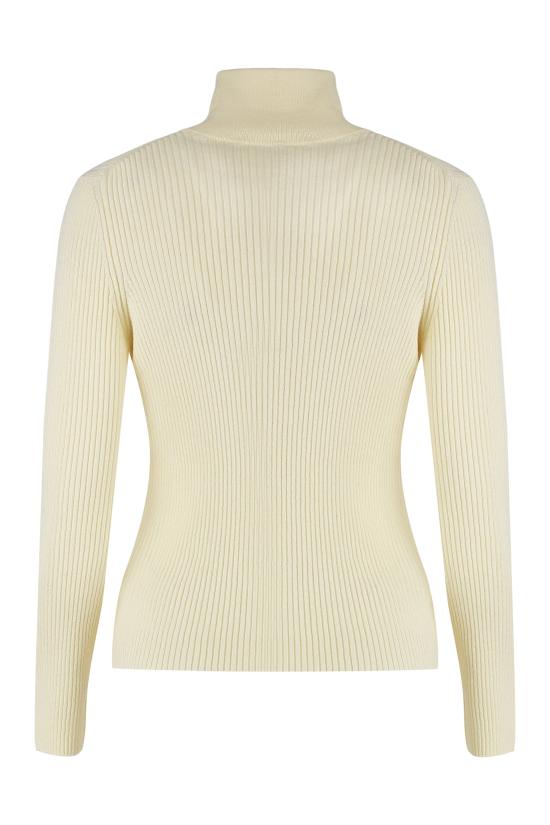 25FW 셀린느 트리옹프 터틀넥 2ADRF861Z WHITE - CELINE