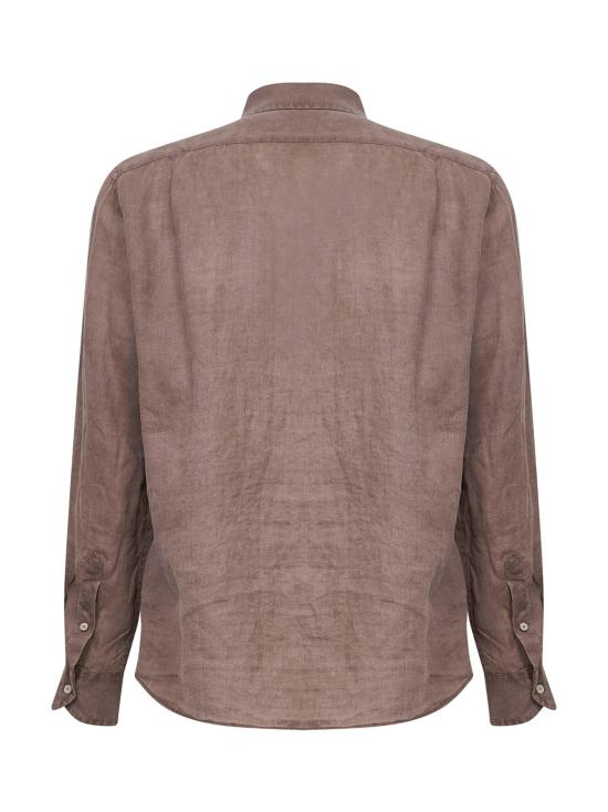 26SS 세인트바쓰 셔츠 RPH0001 00611L BROWN - MC2 SAINT BARTH