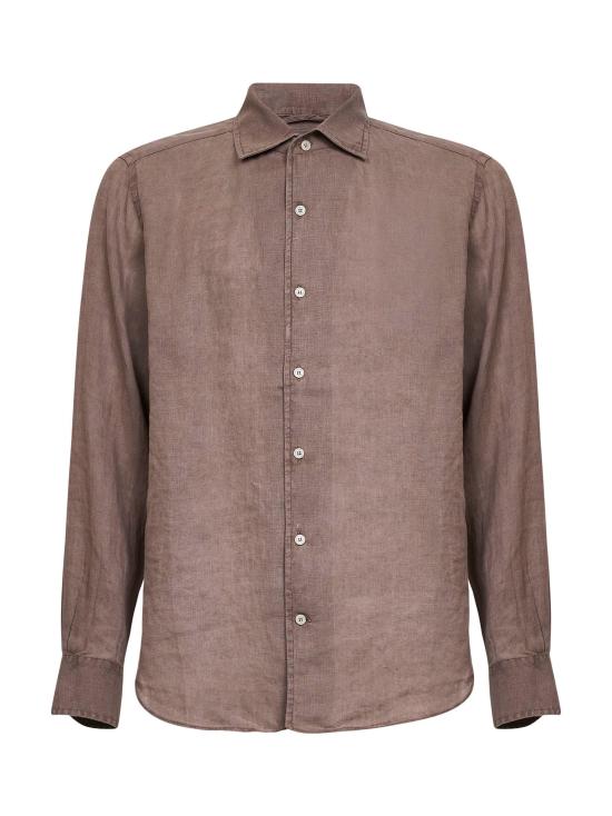 26SS 세인트바쓰 셔츠 RPH0001 00611L BROWN
