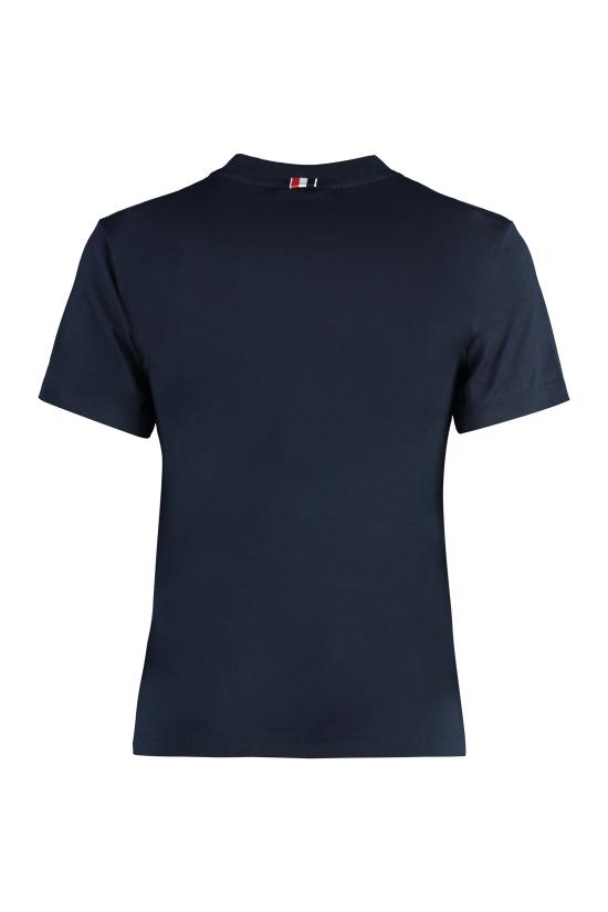  톰브라운 폴로 티셔츠 FJS036A NAVY - THOM BROWNE