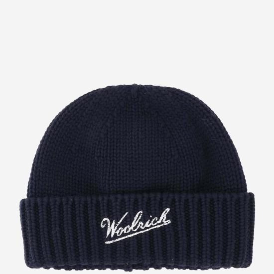 25FW 울리치 비니 CFWOAC0288MRUF0428 NAVY - WOOLRICH