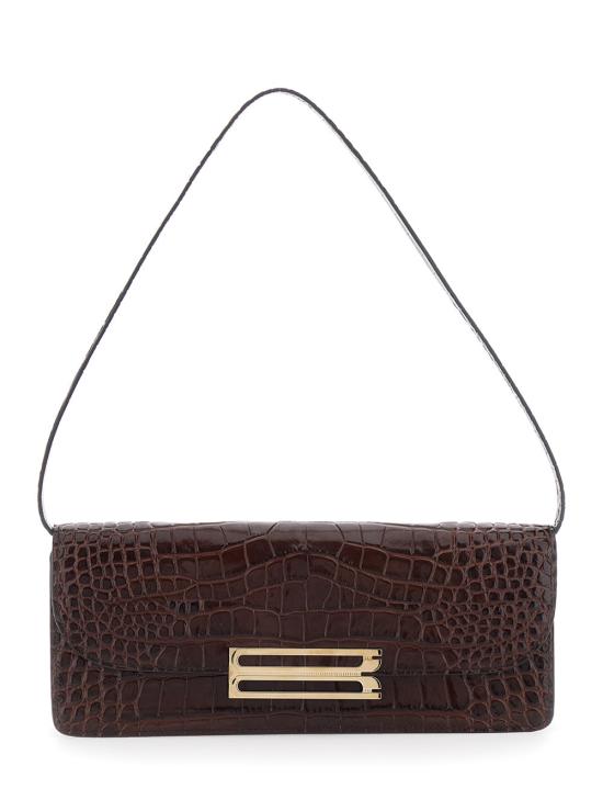 26FW 빅토리아 베컴 클러치/파우치 B326AAC007573A BROWN