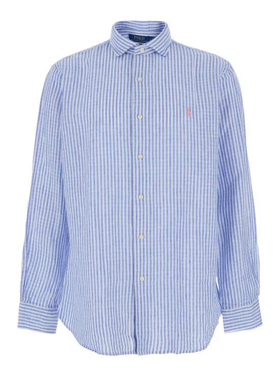 26SS 폴로 랄프로렌 셔츠 710B16700 BLUE - POLO RALPH LAUREN
