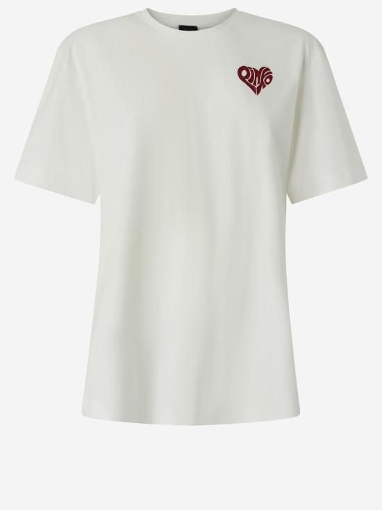 26SS 핑코 폴로 티셔츠 105526 WHITE