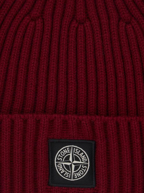 26FW 스톤 아일랜드 비니 L2S16N100007S0C03 RED - STONE ISLAND