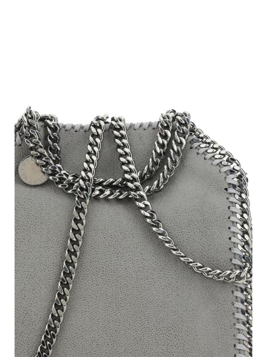26FW 스텔라 맥카트니 클러치/파우치 391698W9132 GRAY