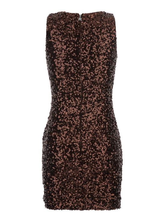 26SS 로테이트 바이 크리스텐슨 원피스 115215 BROWN - ROTATE BY BIRGERCHRISTENSEN