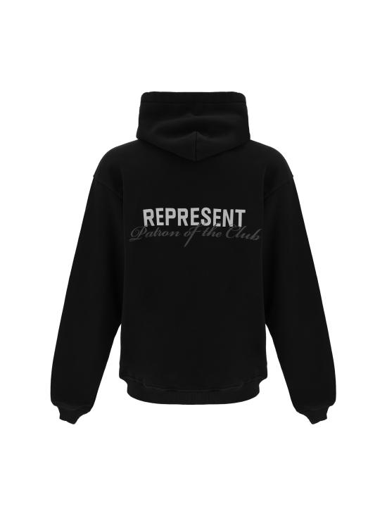26SS 리프레젠트 탑 MLM4270 BLACK - REPRESENT