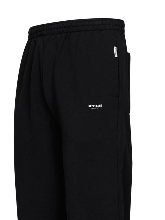 26FW 리프레젠트 트레이닝/조거 팬츠 OCM100043 01 BLACK - REPRESENT