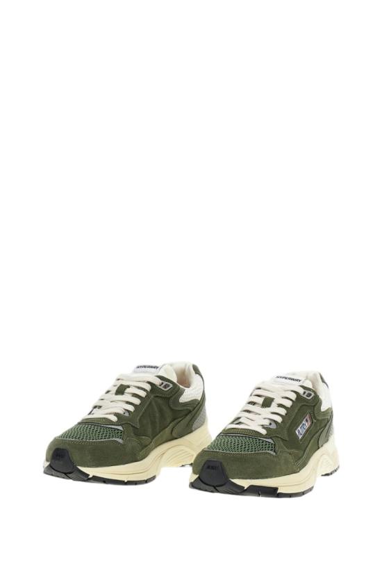 26FW 오트리 하이퍼웨이 스니커즈 HYLMUM24 Green - AUTRY
