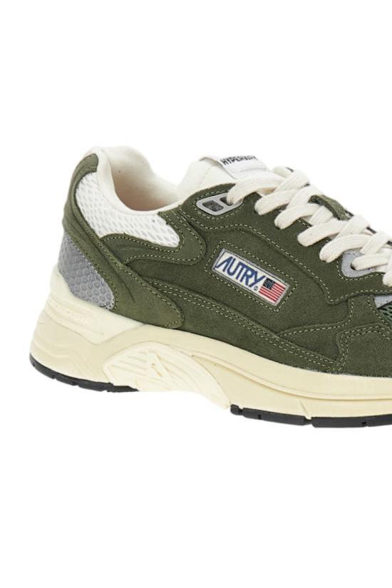 26FW 오트리 하이퍼웨이 스니커즈 HYLMUM24 Green - AUTRY