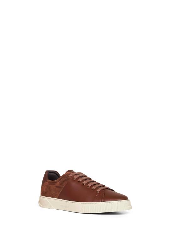 26SS 살바토레 페라가모 스니커즈 026363CLAYTON789095 BROWN - SALVATORE FERRAGAMO