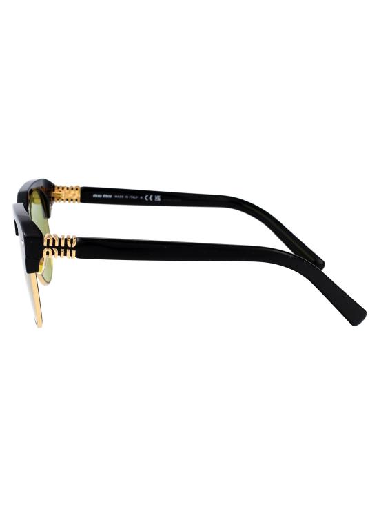  미우미우 선글라스 0MU 09ZS BLACK - MIU MIU