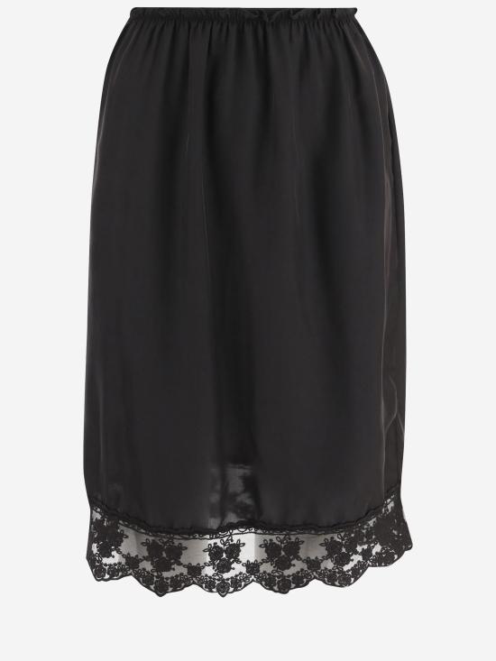 26FW 더 가먼트 스커트 22459 BLACK - THE GARMENT