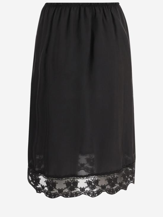 26FW 더 가먼트 스커트 22459 BLACK - THE GARMENT
