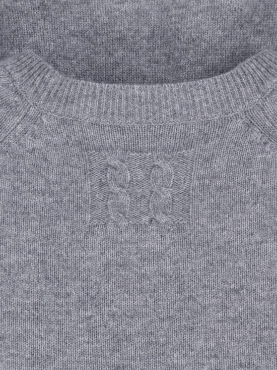 26FW 닐리로탄 니트웨어 81474 Y001PEBBLE GREY HEATHER - NILI LOTAN