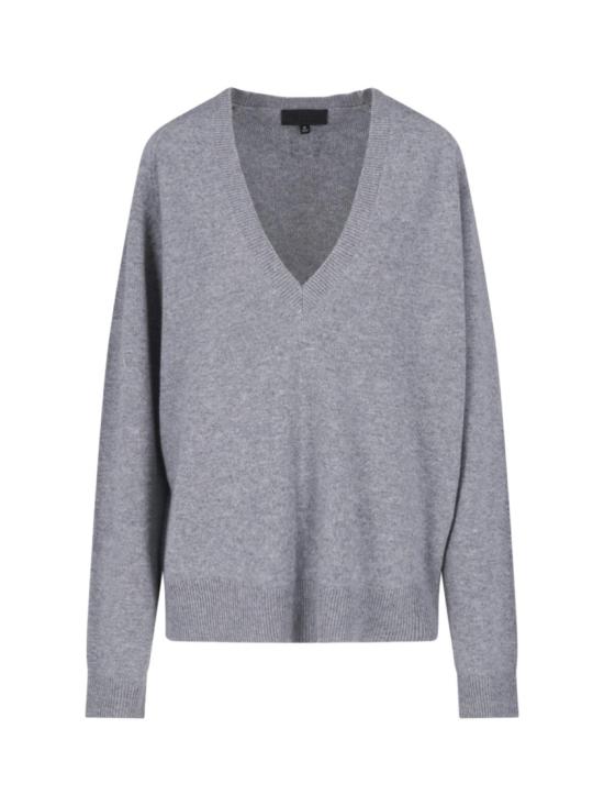 26FW 닐리로탄 니트웨어 81474 Y001PEBBLE GREY HEATHER