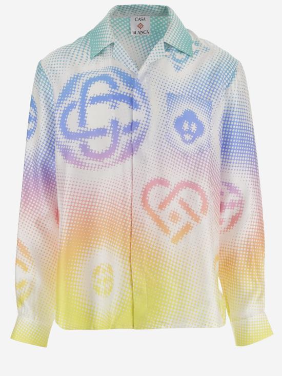 26SS 카사블랑카 셔츠 MSP26SH006 MULTICOLOR - CASABLANCA