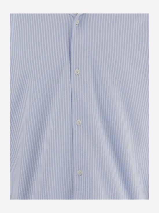 26SS 빈스 셔츠 M16019059B BLUE